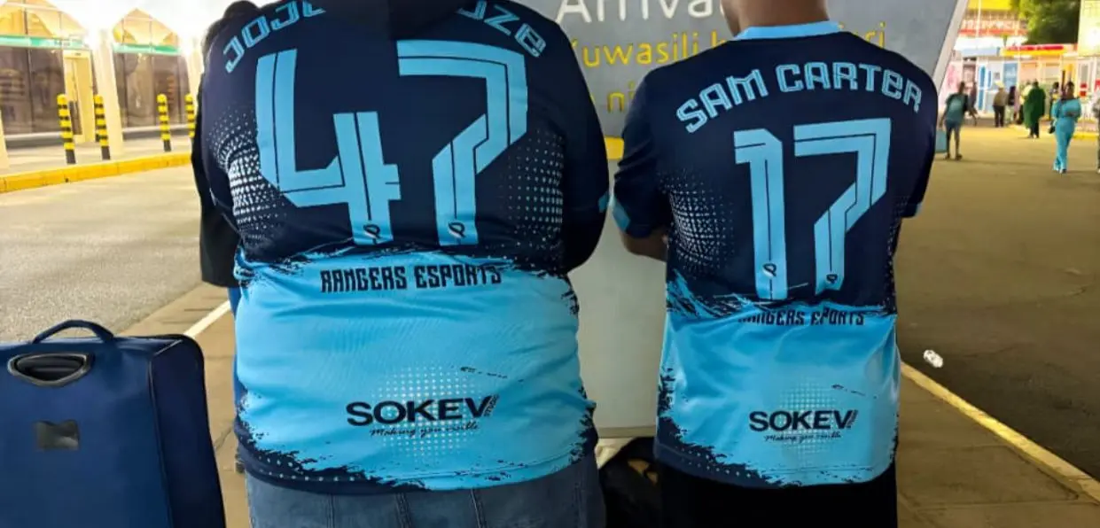 The Rangers Esports team
