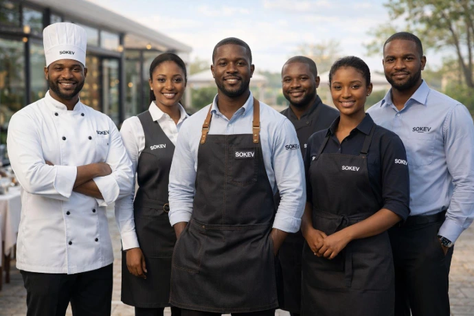 Hospitality & Service Wear