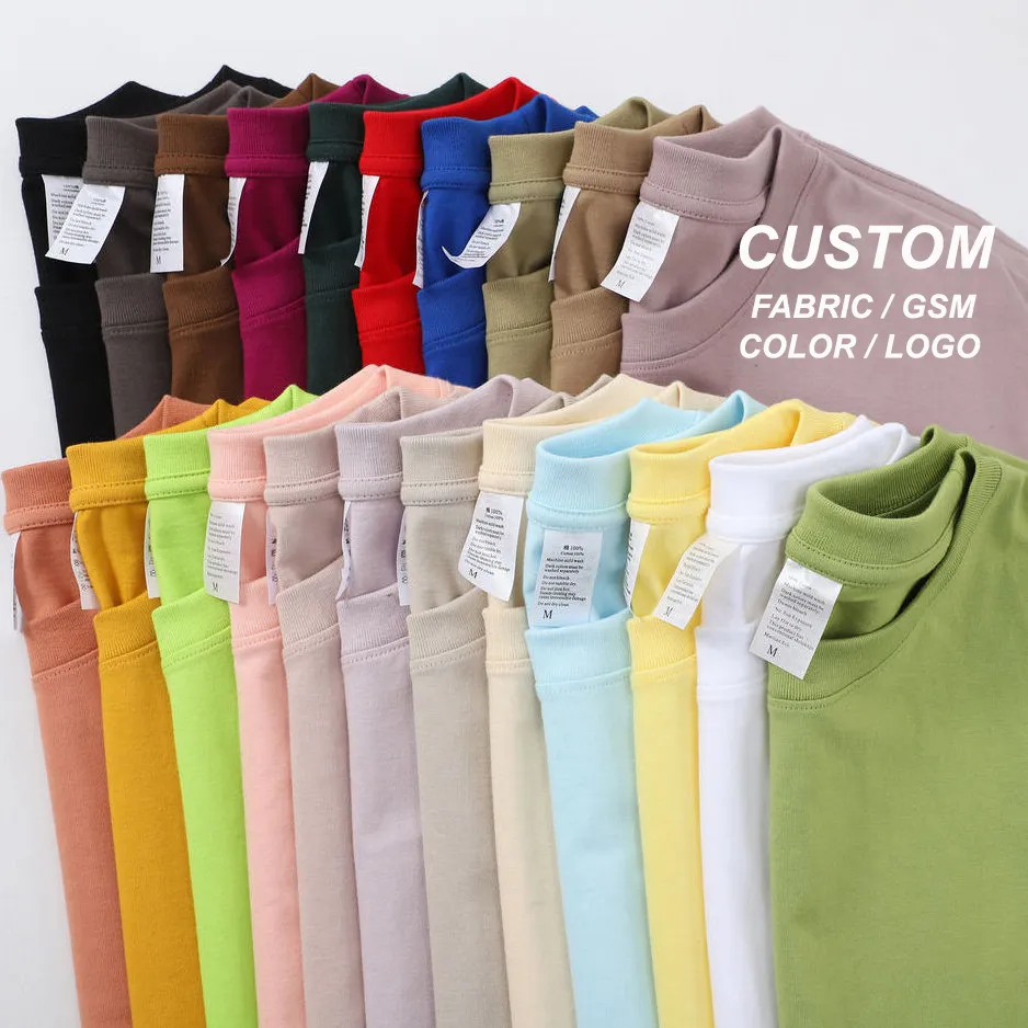 Sokev Studio custom round neck T-shirts
