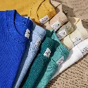 Sokev Studio custom round neck T-shirts
