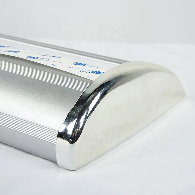 Heavy-Duty Retractable Rollup Banner Stand | Broad Base Pull-Up Display (3.5kg, 4kg & 5kg Options) – Sokev Studio