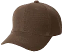 Unisex Baseball Caps Adjustable Brown.webp