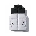 Custom Color-Block Puffer Gilet and Corporate Bodywarmer