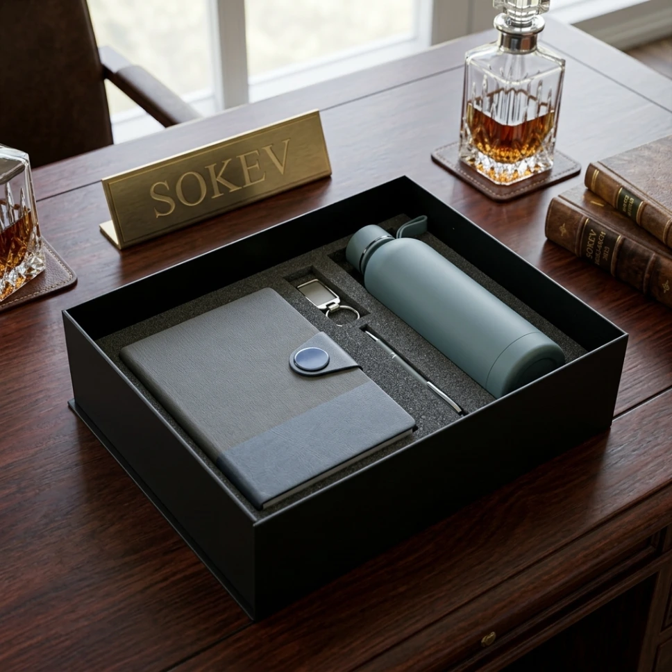 Sokev Corporate Onboarding Kit (Grey)