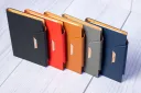 B5 GOLD STRIP NOTEBOOK
