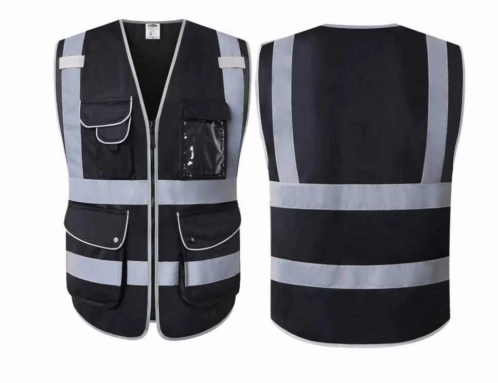 Branded Reflective Safety Vest | Custom High-Visibility Workwear Kenya
