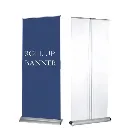Heavy-Duty Retractable Rollup Banner Stand | Broad Base Pull-Up Display (3.5kg, 4kg & 5kg Options) – Sokev Studio